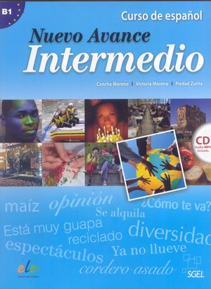 NUEVO AVANCE INTERMEDIO ALUMNO +CD (B1)