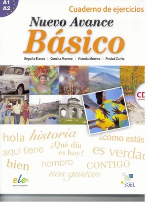 NUEVO AVANCE BASICO EJERCICIOS +CD (A1-A2)