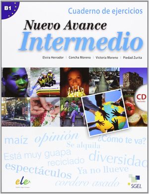 NUEVO AVANCE INTERMEDIO EJERCICIOS +CD (B1)