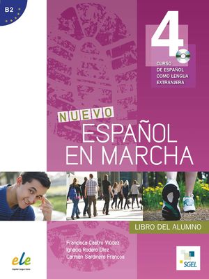 NUEVO ESPAÑOL EN MARCHA 4 LIBRO DEL ALUMNO +CD B2