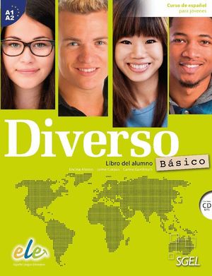 DIVERSO BASICO + CD LIBRO DEL ALUMNO