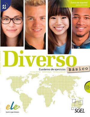 DIVERSO BASICO (A1-A2) CUADERNO EJERCICIOS +CD