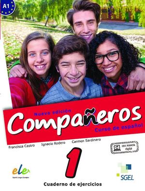 COMPAÑEROS 1 CUADERNO DE EJERCICIOS. NUEVA EDICIÓN