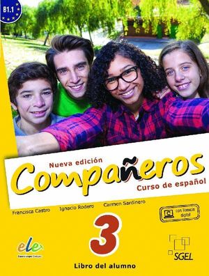 COMPAÑEROS 3 ALUMNO B1.1 NUEVA EDICION