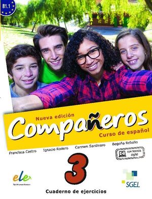 COMPAÑEROS 3 B1.1 CUADERNO DE EJERCICIOS. NUEVA EDICION