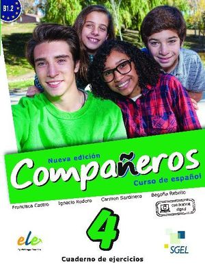 COMPAÑEROS 4 CUADERNO DE EJERCICIOS. NUEVA EDICIÓN