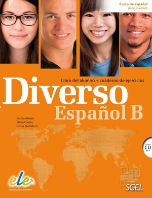 DIVERSO ESPAÑOL B LIBRO DEL ALUMNO + CUADERNO DE EJERCICIOS