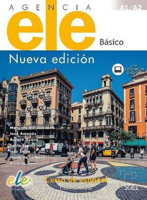 AGENCIA ELE BASICO LIBRO DE CLASE A1/A2 NUEVA EDICION 2017