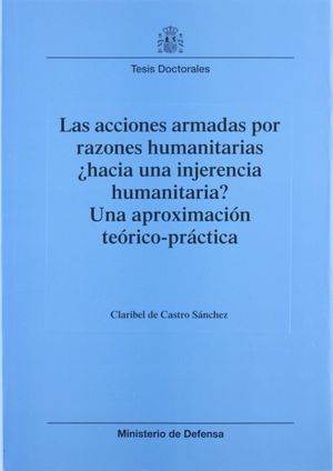 LAS ACCIONES ARMADAS POR RAZONES HUMANITARIAS