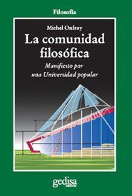 LA COMUNIDAD FILOSOFICA