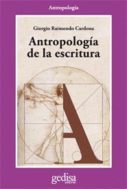 ANTROPOLOGÍA DE LA ESCRITURA