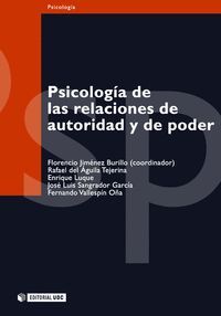 PSICOLOGIA DE LAS RELACIONES DE AUTORIDAD Y DE PODER