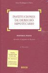 INSTITUCIONES DE DERECHO HIPOTECARIO (2.ª EDICIÓN)