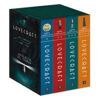 ESTUCHE H.P. LOVECRAFT OBRA COMPLETA 4 VOLUMENES