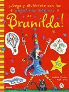 JUEGA Y DIVIERTETE CON LAS PEGATINAS MAGICAS DE BRUNILDA