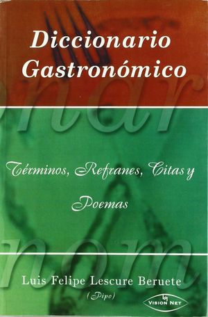 DICCIONARIO GASTRONOMICO