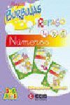 CUADERNO PROYECTO BURBUJAS NUMERO 4,5 Y 6