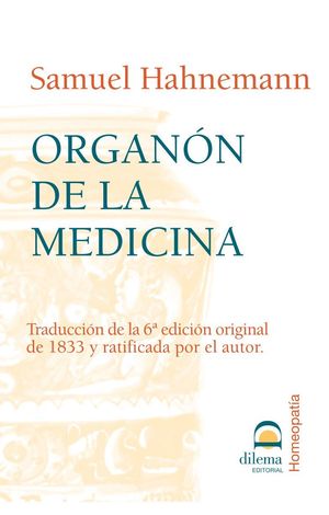 ÓRGANON DE LA MEDICINA