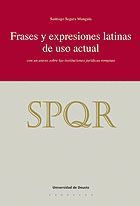 FRASES Y EXPRESIONES LATINAS DE USO ACTUAL