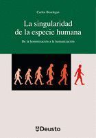 LA SINGULARIDAD DE LA ESPECIE HUMANA