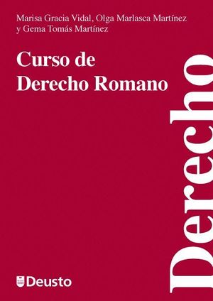 CURSO DE DERECHO ROMANO