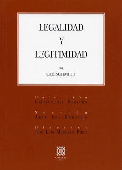 LEGALIDAD Y LEGITIMIDAD.