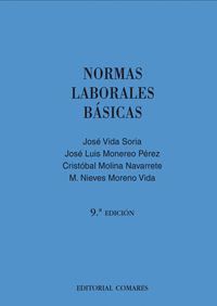 NORMAS LABORALES BÁSICAS