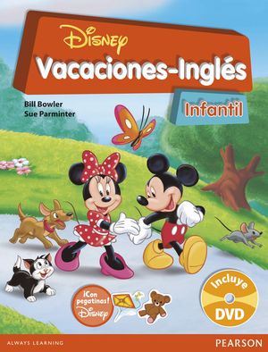 VACACIONES DISNEY INGLÉS INFANTIL 35 AÑOS