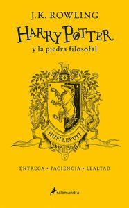 HARRY POTTER Y LA PIEDRA FILOSOFAL (HUFFLEPUFF) (1)