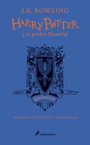 HARRY POTTER Y LA PIEDRA FILOSOFAL (RAVENCLAW)