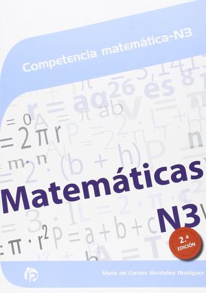 COMPETENCIA MATEMATICA N3 (2.ª EDICION)