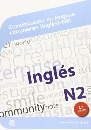 COMUNICACION EN LENGUAS EXTRANJERAS (INGLES) N2 (2ª EDICION)