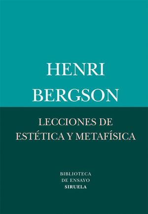 LECCIONES DE ESTETICA Y METAFISICA