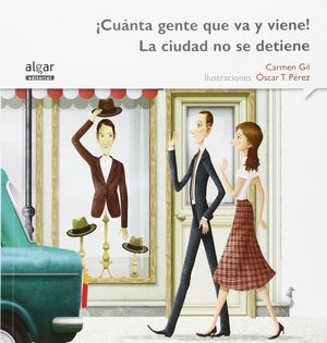 CUANTA GENTE QUE VA Y VIENE! LA CIUDAD NO SE DETIENE