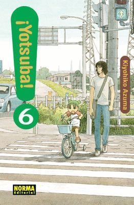 ¡YOTSUBA! 6