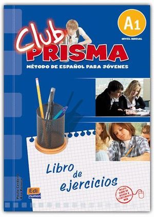 CLUB PRISMA A1. LIBRO DE EJERCICIOS