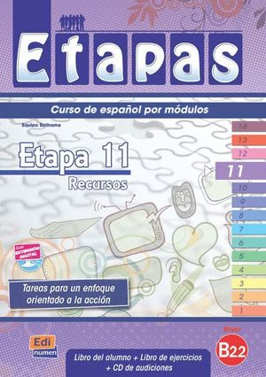 ETAPA 11. RECURSOS - LIBRO DEL ALUMNO