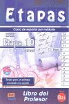 ETAPA 10. TAREAS - LIBRO DEL PROFESOR