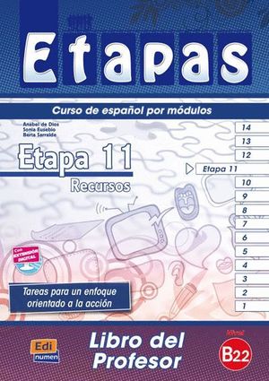 ETAPA 11. RECURSOS - LIBRO DEL PROFESOR