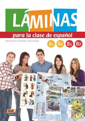 LÁMINAS PARA LA CLASE DE ESPAÑOL