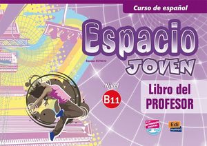 ESPACIO JOVEN. LIBRO DEL PROFESOR