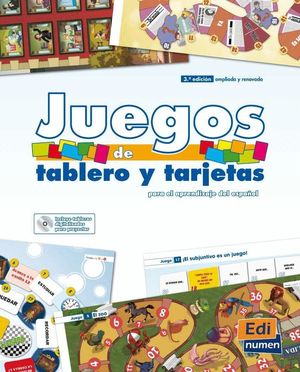 JUEGOS DE TABLERO Y TARJETAS 3ªED APRENDIZAJE ESPAÑOL
