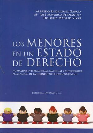 LOS MENORES EN UN ESTADO DE DERECHO