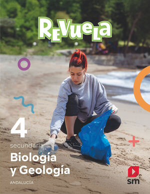 BIOLOGÍA Y GEOLOGÍA. 4 SECUNDARIA. REVUELA. ANDALUCÍA