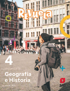 GEOGRAFÍA E HISTORIA. 4 SECUNDARIA. REVUELA. ANDALUCÍA