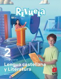 LENGUA CASTELLANA Y LITERATURA 2ºESO REVUELA (ANDALUCÍA 2024)