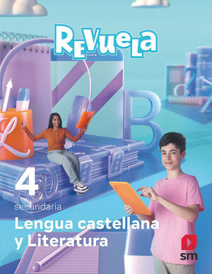 LENGUA CASTELLANA Y LITERATURA. 4 ESO MEC REVUELA