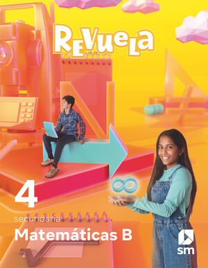 MATEMÁTICAS B. 4º ESO. REVUELA EDIC. MEC