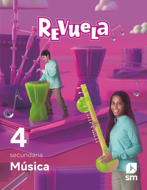 MÚSICA. 4 SECUNDARIA. REVUELA MEC