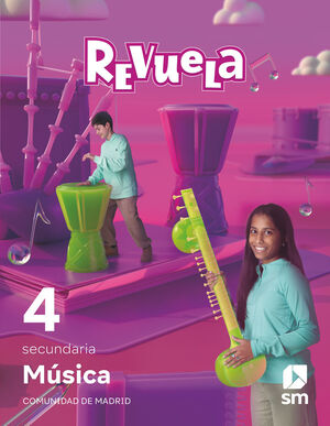 MÚSICA. 4 SECUNDARIA. REVUELA. COMUNIDAD DE MADRID